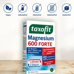 ® Magnesium 600 Forte|taxofit