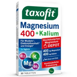 ® Magnesium 400+ Kalium|taxofit Clearance