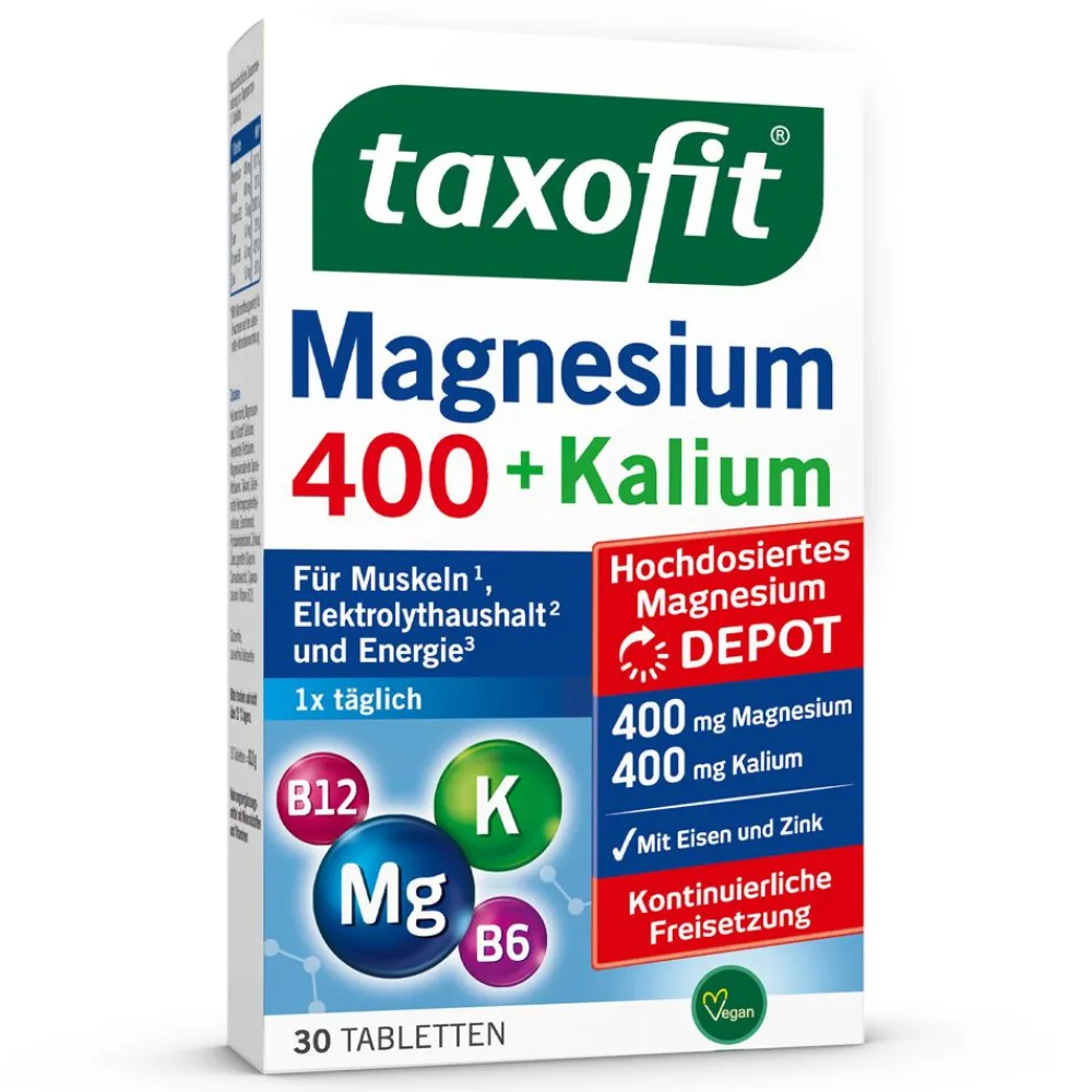 ® Magnesium 400+ Kalium|taxofit Clearance