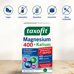 ® Magnesium 400+ Kalium|taxofit Clearance