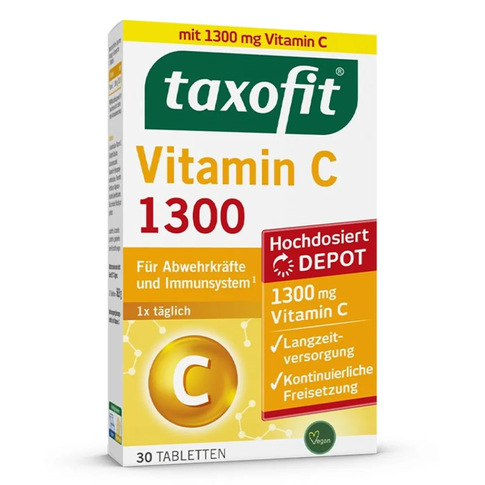 ® Vitamin C 1300>taxofit Best