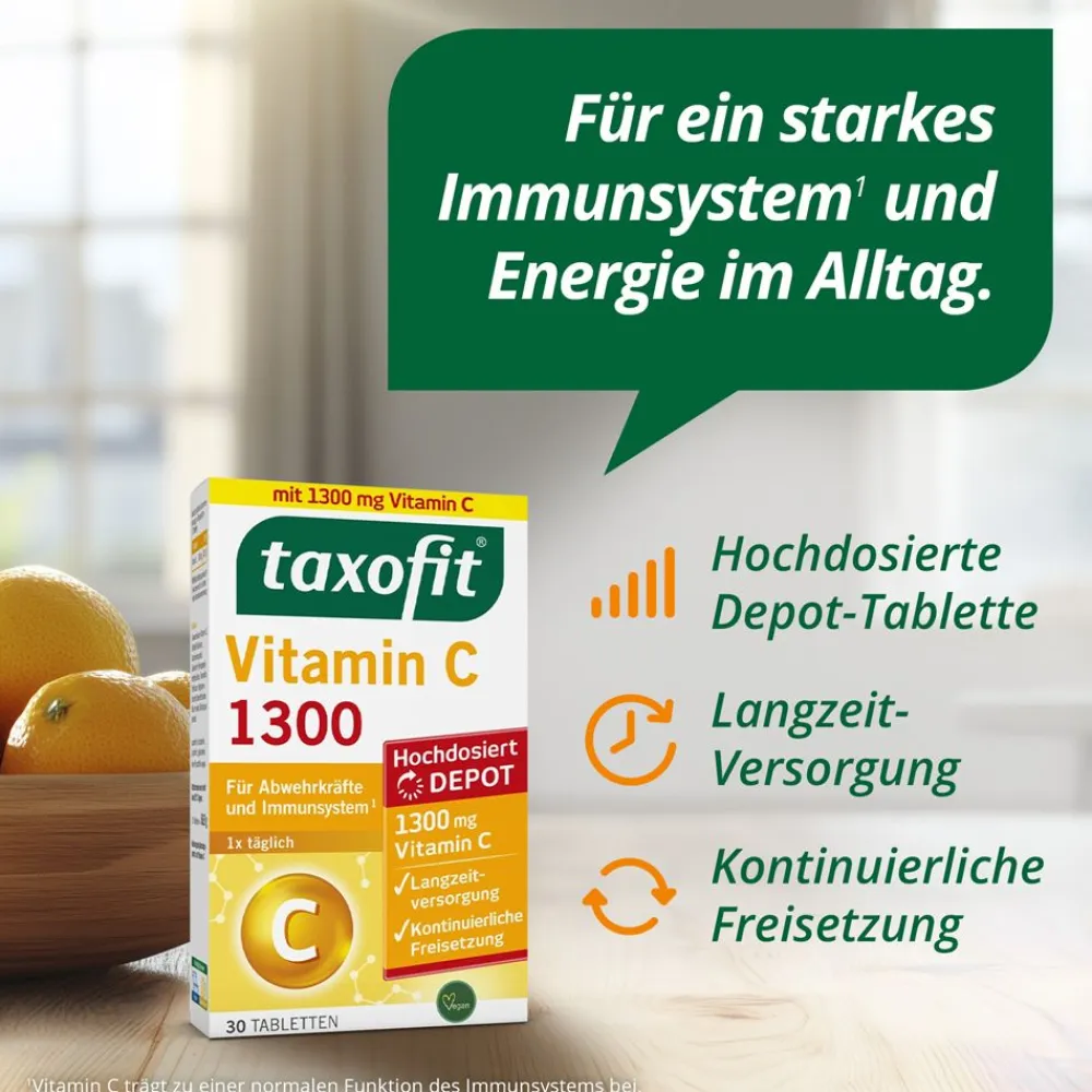 ® Vitamin C 1300>taxofit Best