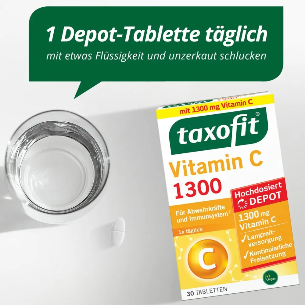 ® Vitamin C 1300>taxofit Best
