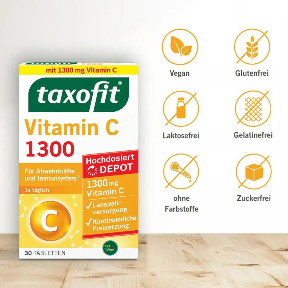 ® Vitamin C 1300>taxofit Best