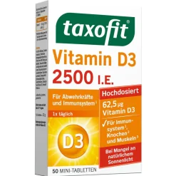 ® Vitamin D3 2500 I.E.>taxofit Sale