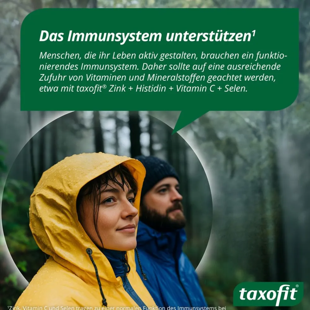 ® Zink 15 + Histidin + Vitamin C + Selen>taxofit Discount