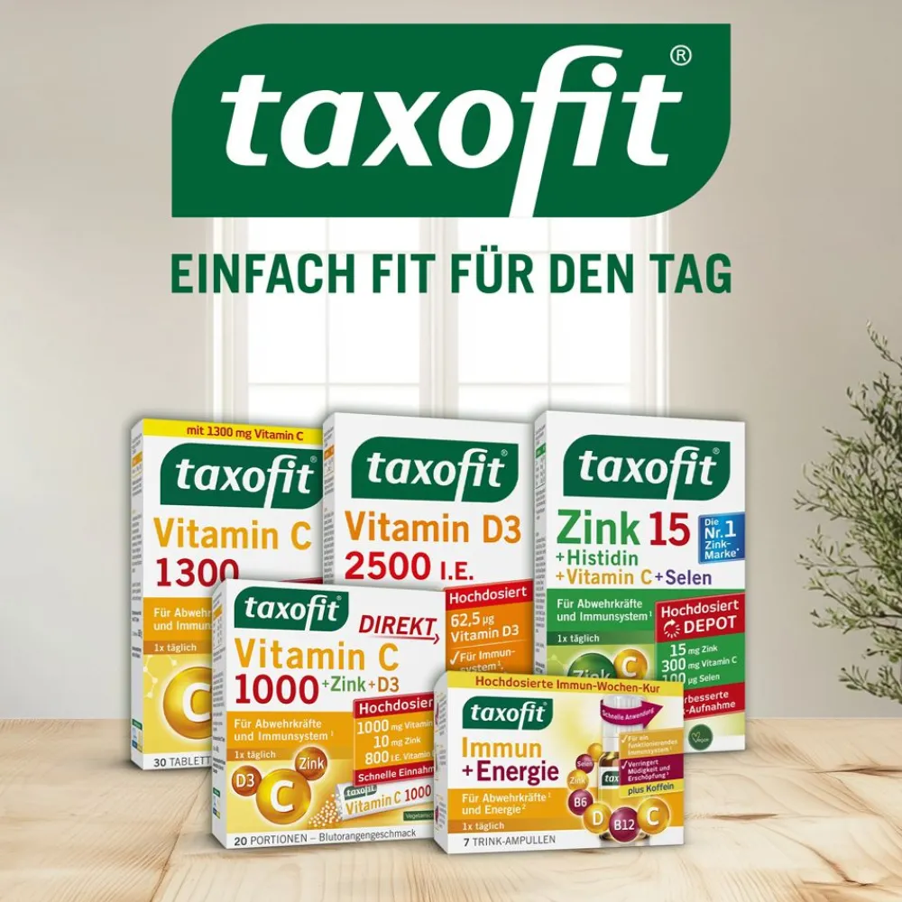 ® Zink 15 + Histidin + Vitamin C + Selen>taxofit Discount