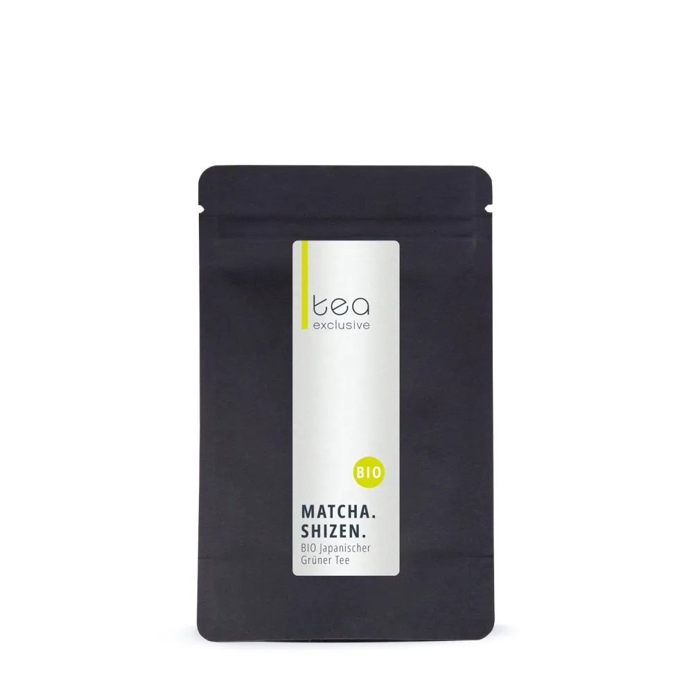 tea exclusive - Matcha Shizen Grüner Tee Japan bio| Sale