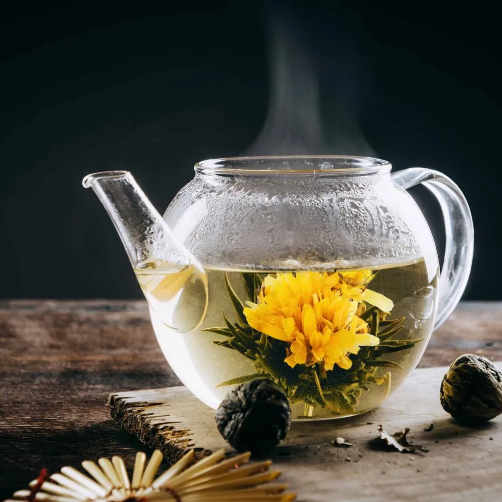 tea exclusive - Teeblumen-Mix Flower Fantasy> Hot
