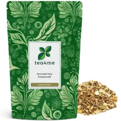 tea4me Ayurvedamischung Vata Kräuterwohl Ayurvedatee mit Ingwer-Zimt-Geschmack> Online