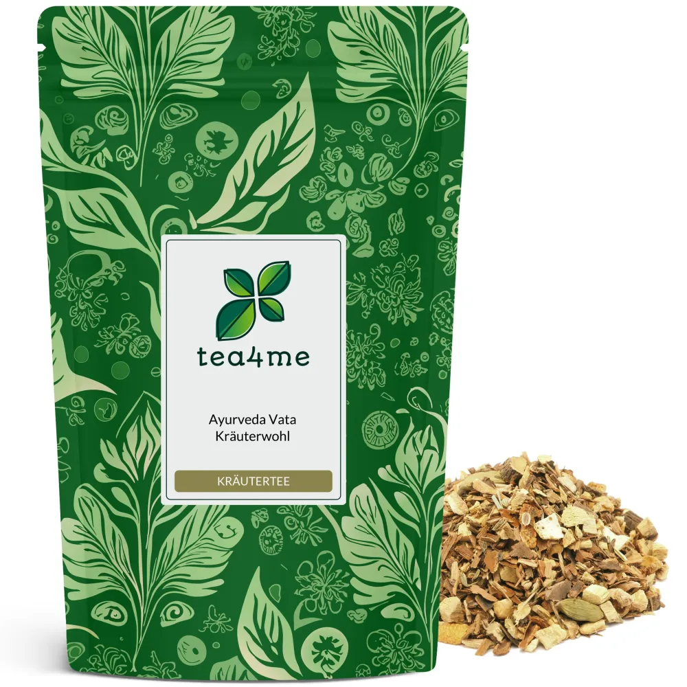tea4me Ayurvedamischung Vata Kräuterwohl Ayurvedatee mit Ingwer-Zimt-Geschmack> Online