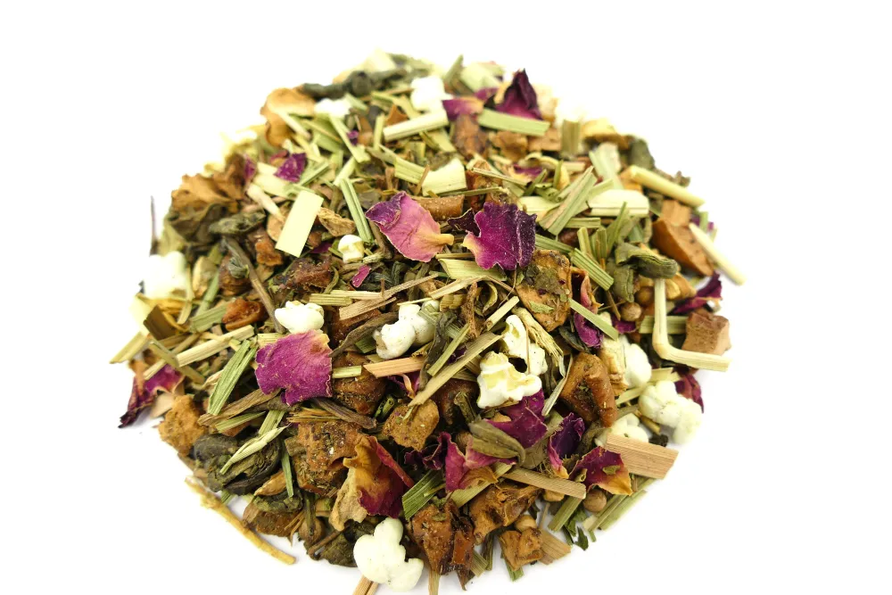 tea4me Ballast-Weg Kräuterwohl Kräutertee mit Ingwer-Zitrone-Geschmack> Sale