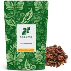 tea4me BIO Hagebuttentee Früchtetee|