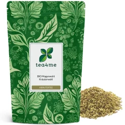 tea4me BIO Magenwohl Kräuterwohl Kräutertee mit Kümmel-Anis-Fenchel-Geschmack> Outlet
