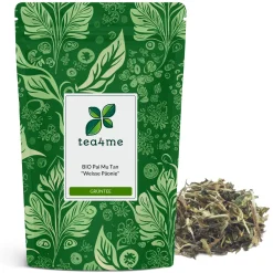 tea4me BIO Pai Mu Tan "Weisse Päonie" Weißer Tee| Clearance