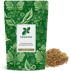 tea4me Chai Gewürzmischung Das Original nach Yogi Art Ayurvedatee mit Zimt-Geschmack> Outlet