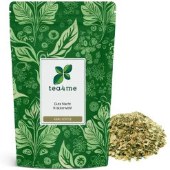 tea4me Gute Nacht Kräuterwohl Kräutertee mit Anis-Hopfen-Geschmack> Outlet