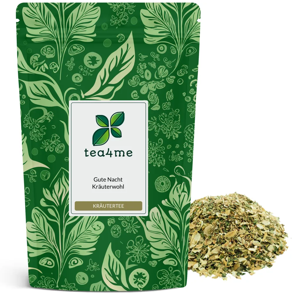 tea4me Gute Nacht Kräuterwohl Kräutertee mit Anis-Hopfen-Geschmack> Outlet