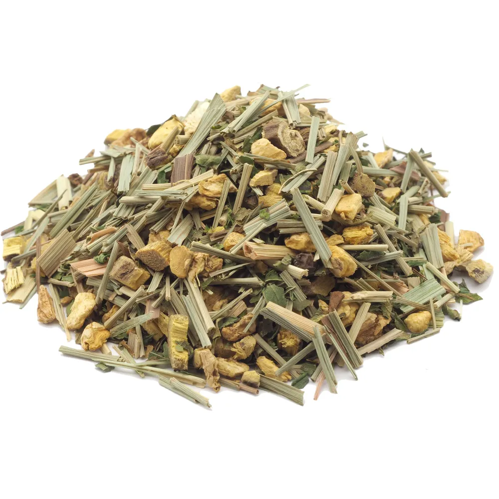 tea4me Ingwer Fresh Kräuterwohl Kräutertee mit Ingwer-Minze-Zitrone-Geschmack> Hot