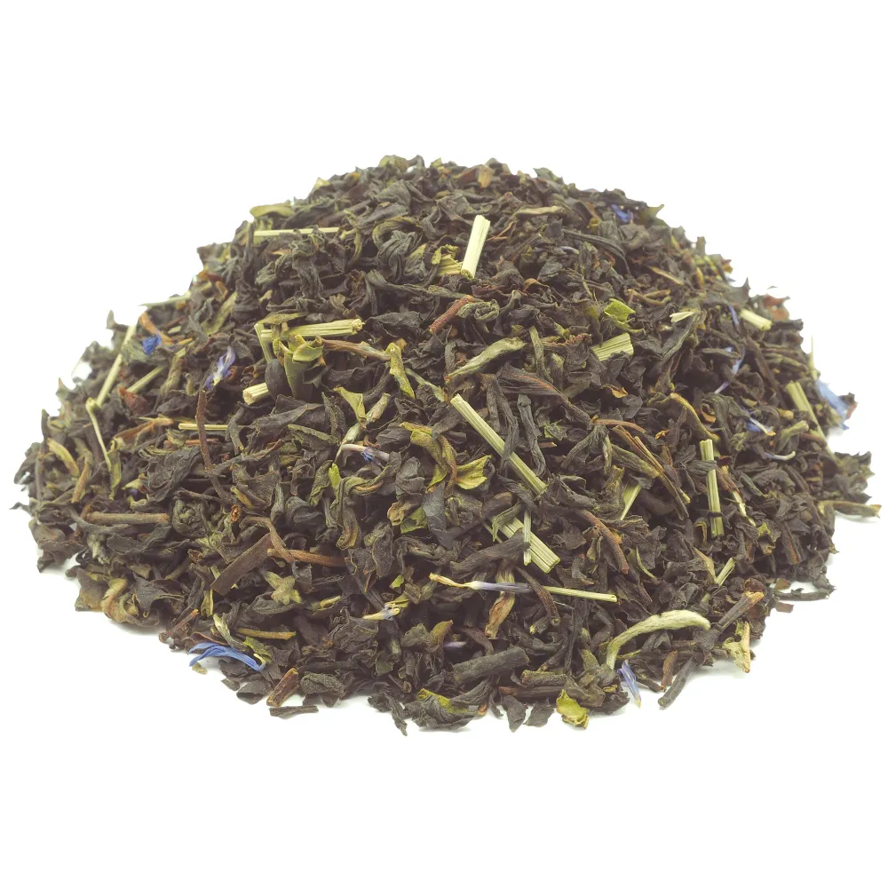 tea4me Lady Grey-Blue Flower Schwarztee mit Bergamotte-Geschmack> New
