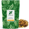 tea4me Orientalischer Apfeltee mit Ingwer Früchtetee mit Ingwer-Orange-Geschmack| Hot