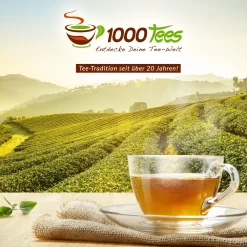 tea4me Pfefferminze Kräuterwohl mit intensivem Minze-Geschmack| New