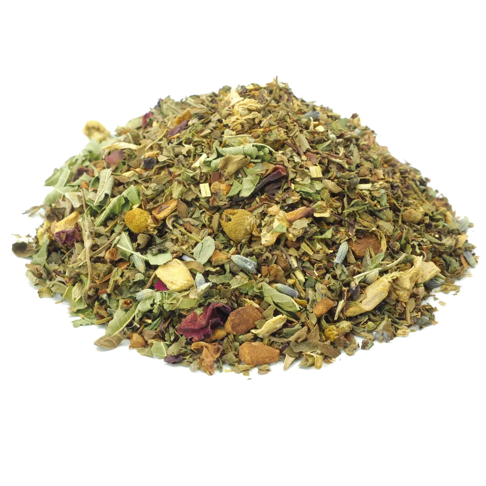 tea4me Tulsi Harmonie Kräuterwohl Kräutertee mit Pfirsich-Geschmack> Best