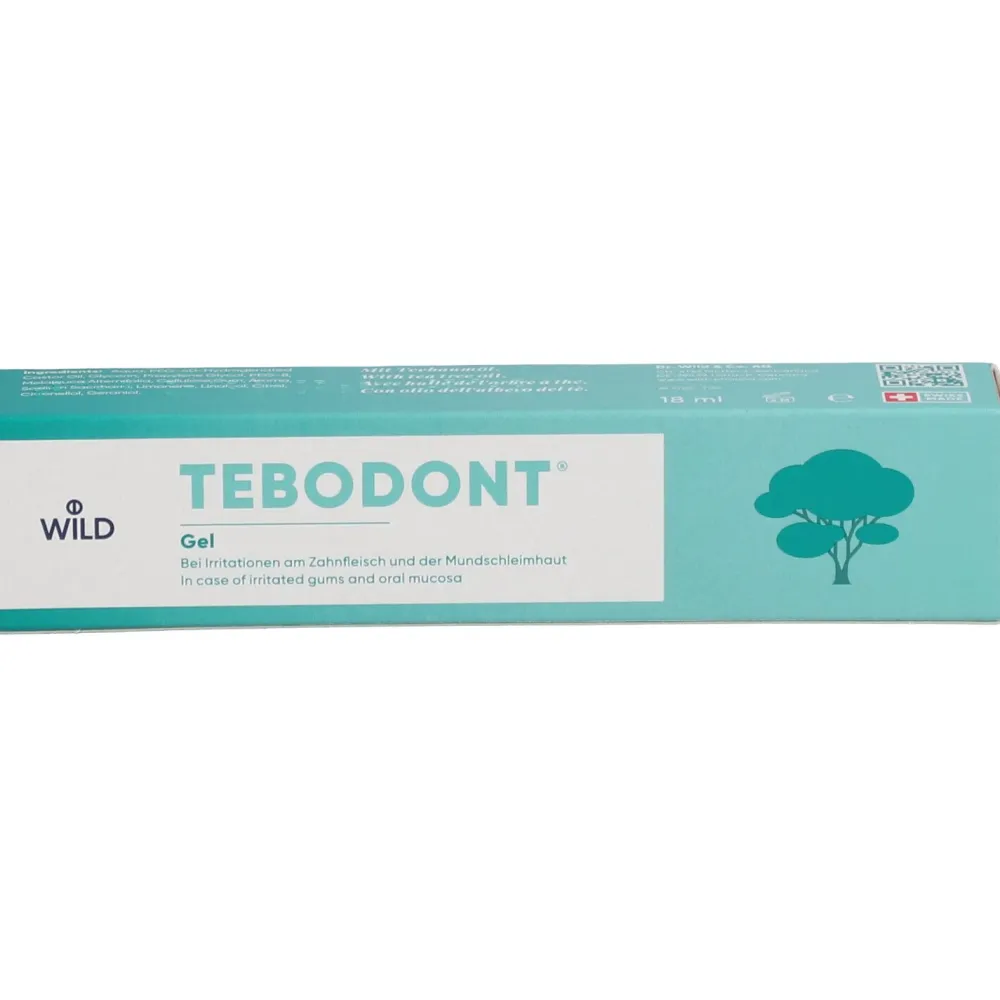 ® Gel>TEBODONT Clearance