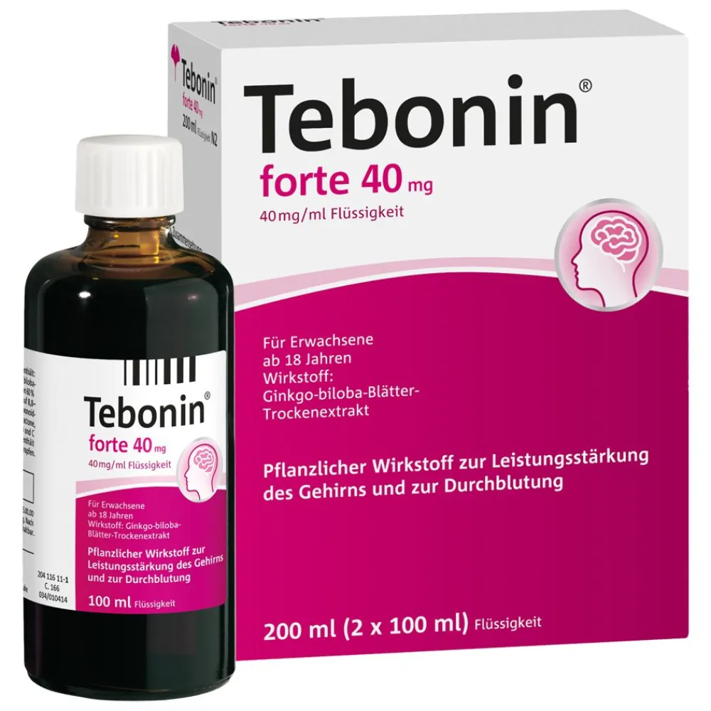 ® forte 40 mg>Tebonin Discount