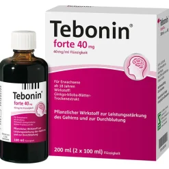 ® forte 40 mg>Tebonin Discount