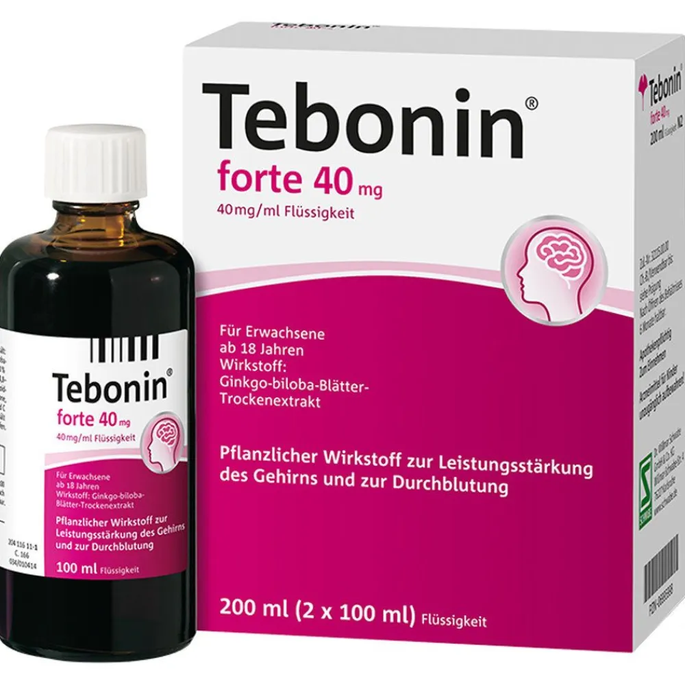 ® forte 40 mg>Tebonin Discount