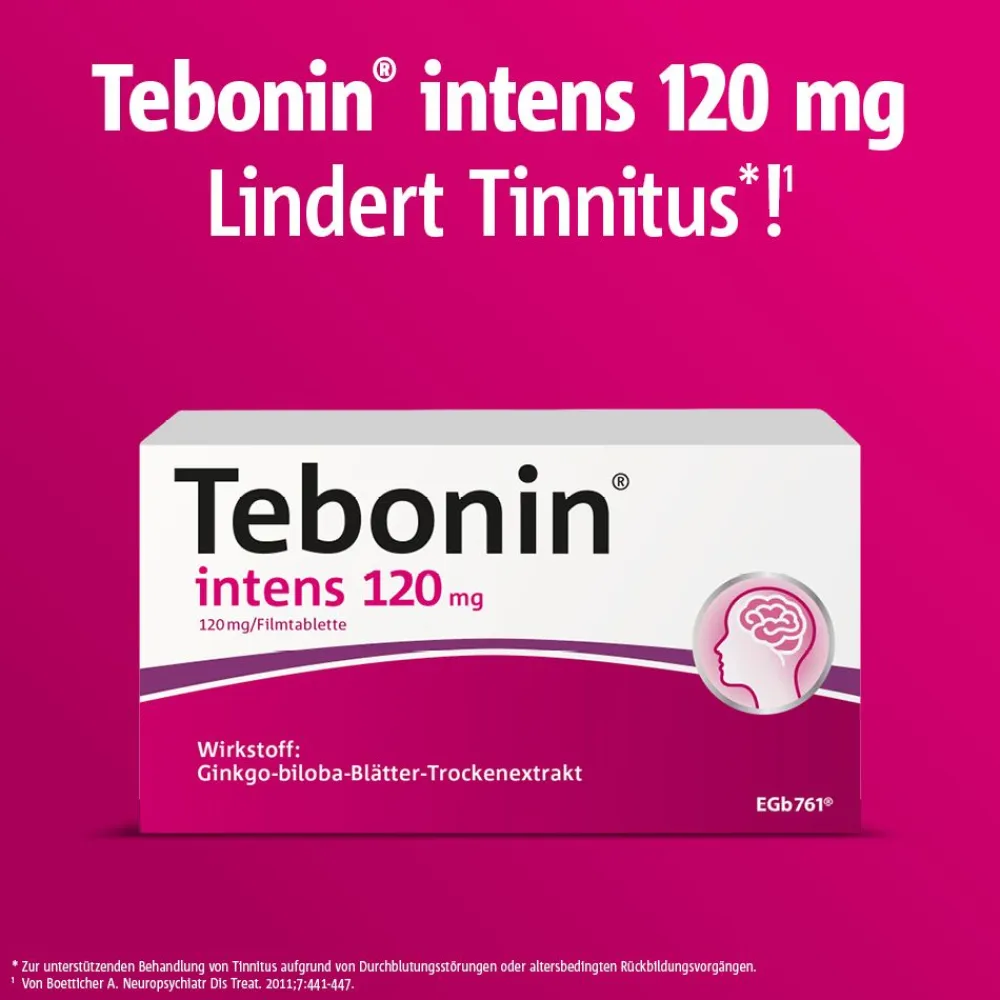 ® intens 120 mg>Tebonin Clearance