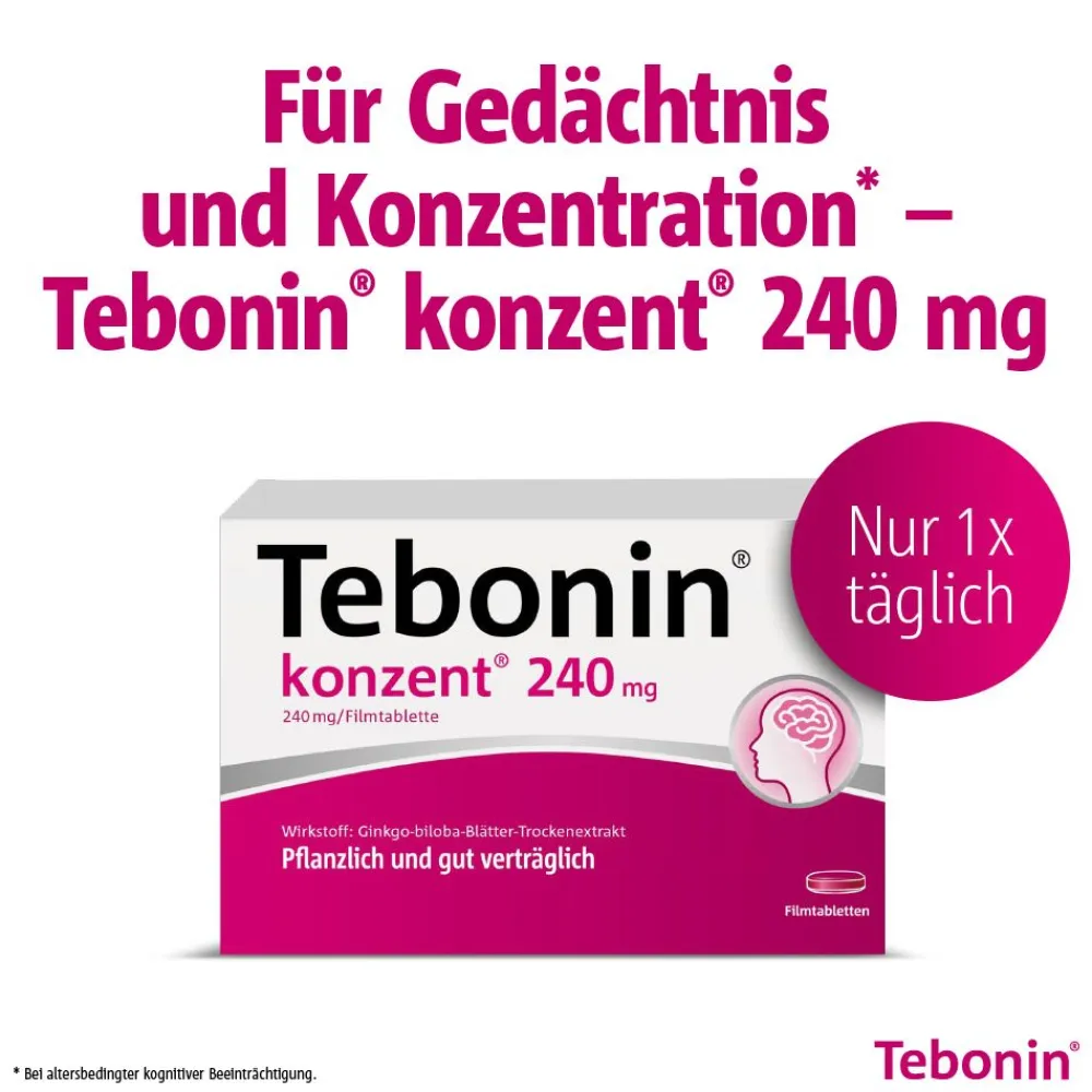 ® intens 120 mg>Tebonin Clearance