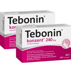 ® konzent® 240 mg>Tebonin New