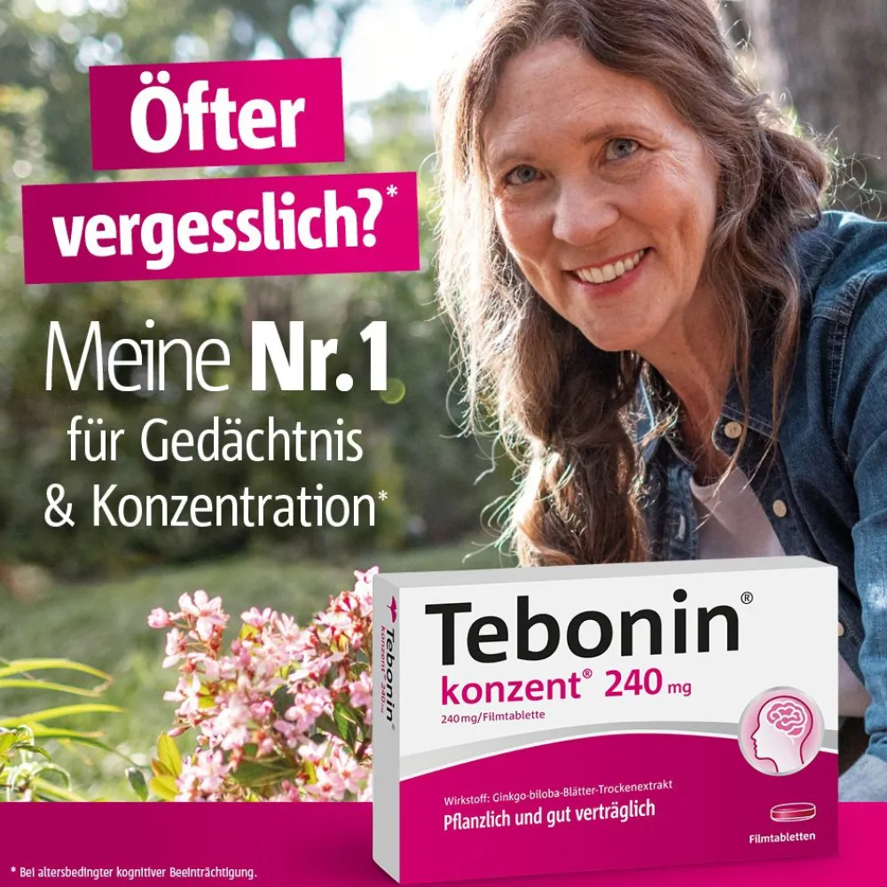 ® konzent® 240 mg>Tebonin New
