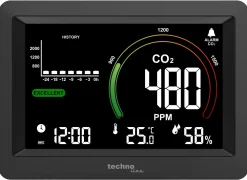 techno line CO₂-Messgerät WL 1028> Sale