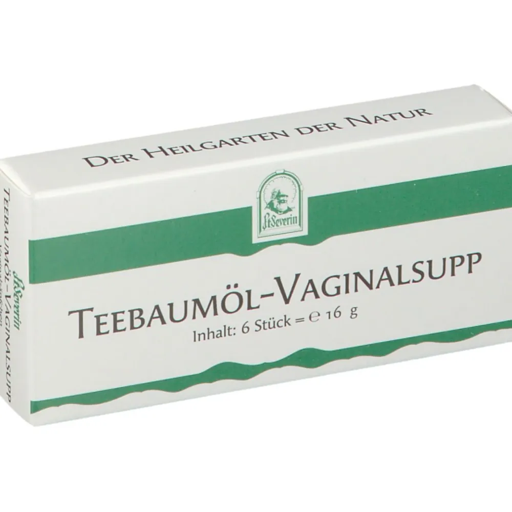 TEEBAUMÖL-VAGINALSUPP> Outlet