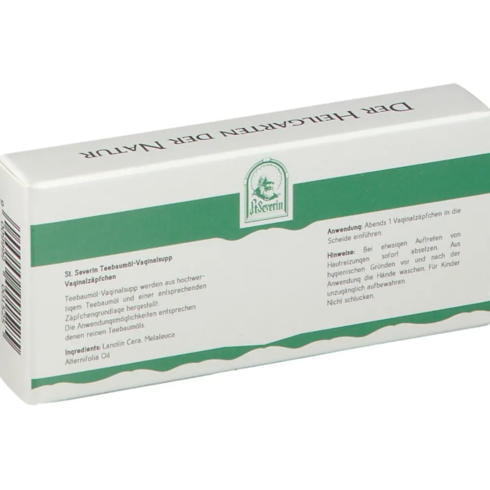 TEEBAUMÖL-VAGINALSUPP> Outlet