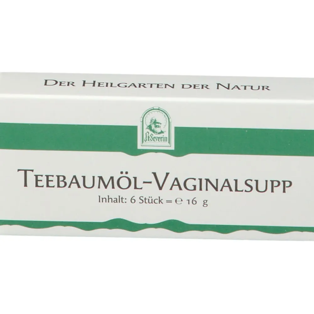 TEEBAUMÖL-VAGINALSUPP> Outlet