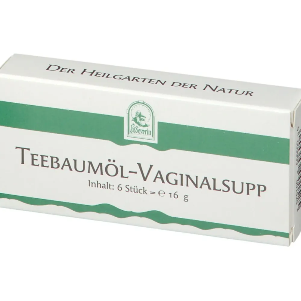 TEEBAUMÖL-VAGINALSUPP> Outlet
