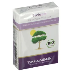 Teebaum-Pastillen BIO>Taoasis