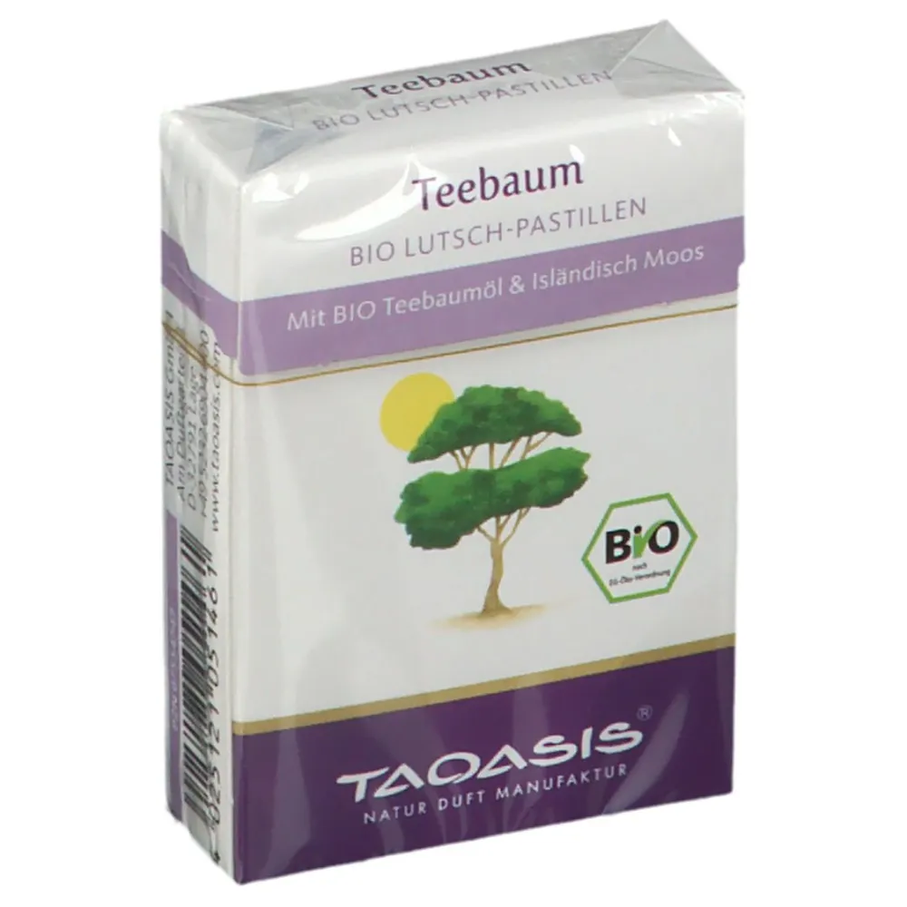Teebaum-Pastillen BIO>Taoasis