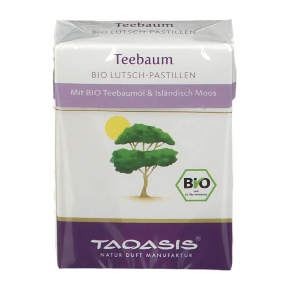 Teebaum-Pastillen BIO>Taoasis