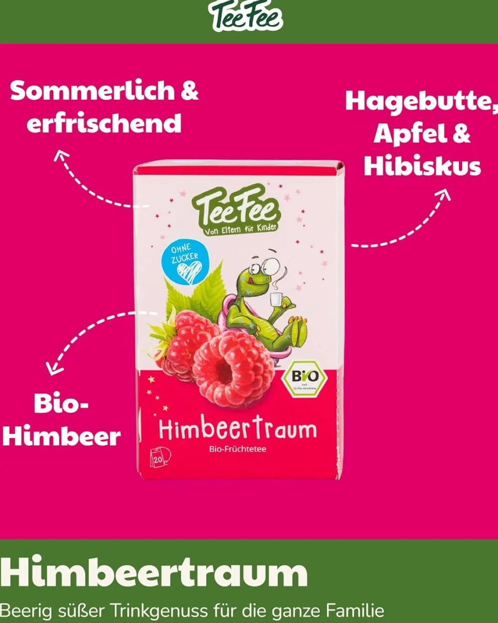 TeeFee Bio-Kindertee-Set> Online