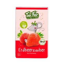 TeeFee - Erdbeerzauber Bio Früchtetee Kindertee> New