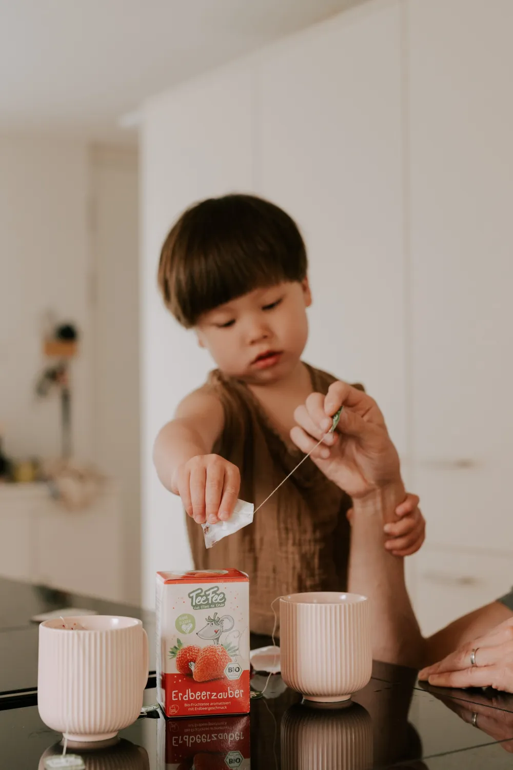 TeeFee - Erdbeerzauber Bio Früchtetee Kindertee> New