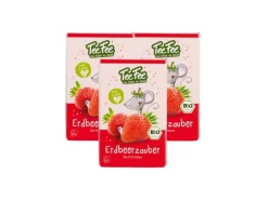 TeeFee - Erdbeerzauber Bio Früchtetee Kindertee| Clearance