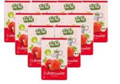 TeeFee - Erdbeerzauber Bio Früchtetee Kindertee| New
