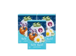 TeeFee - Gute Nacht Bio Kräutertee mit Kamille Kindertee| Sale