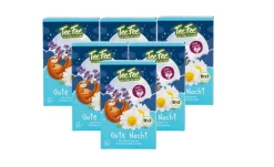 TeeFee - Gute Nacht Bio Kräutertee mit Kamille Kindertee | Set> New